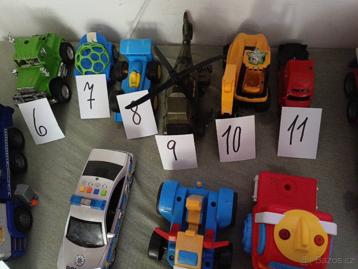 Hračky auta velká - 4