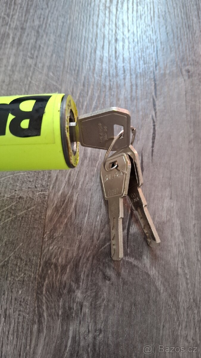 Zámek na pedály Bullock - 4