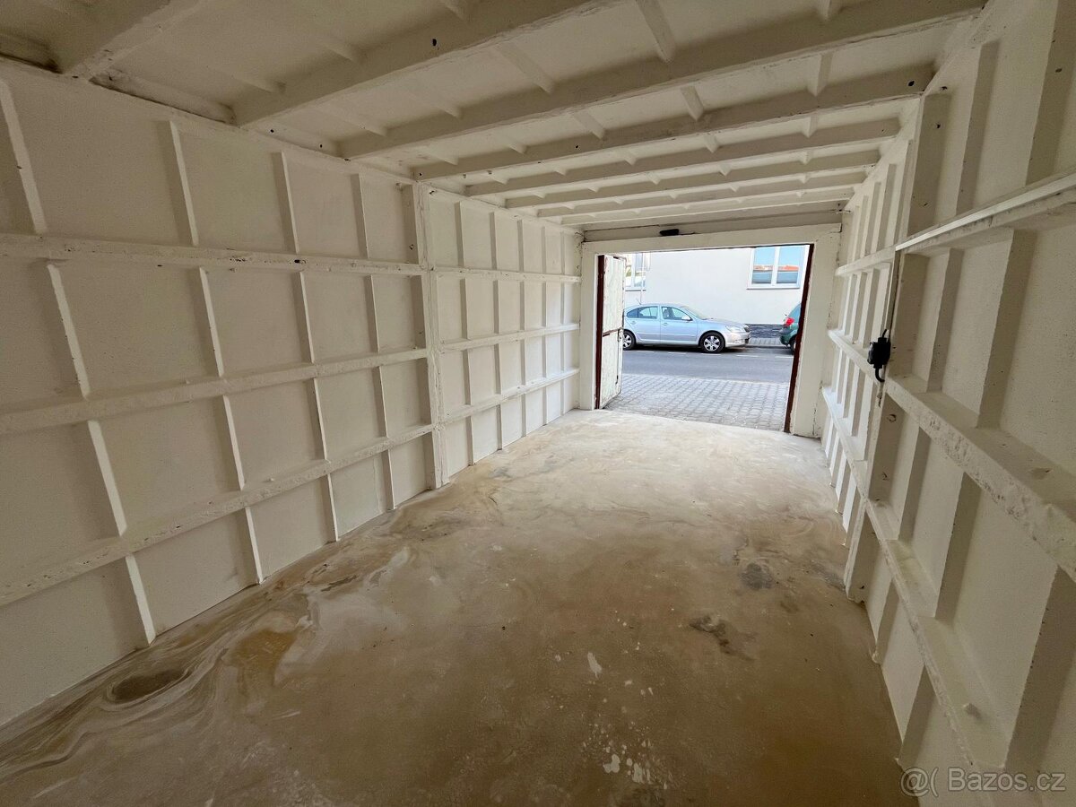 Mladá Boleslav, pronájem garáže 18 m2 - 4