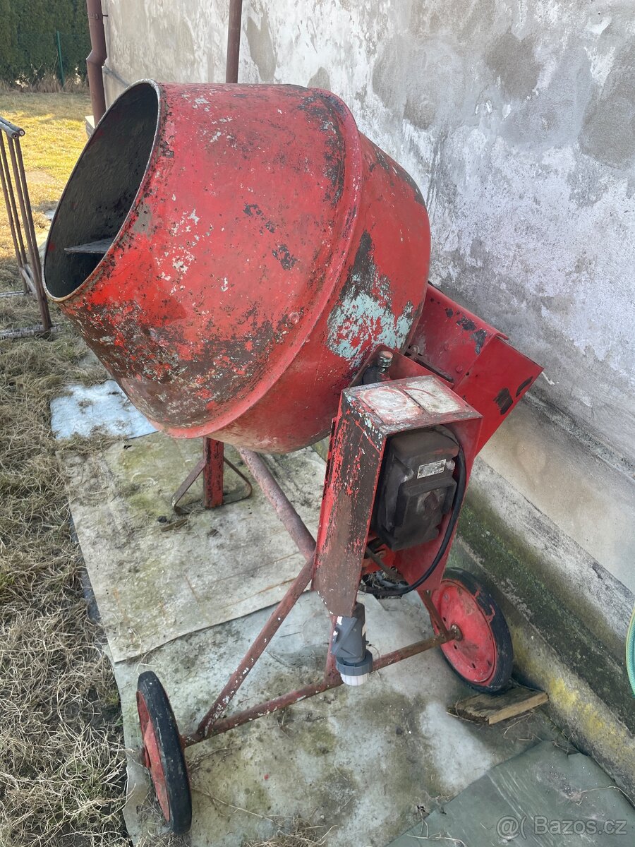 Stavební míchačka - 4