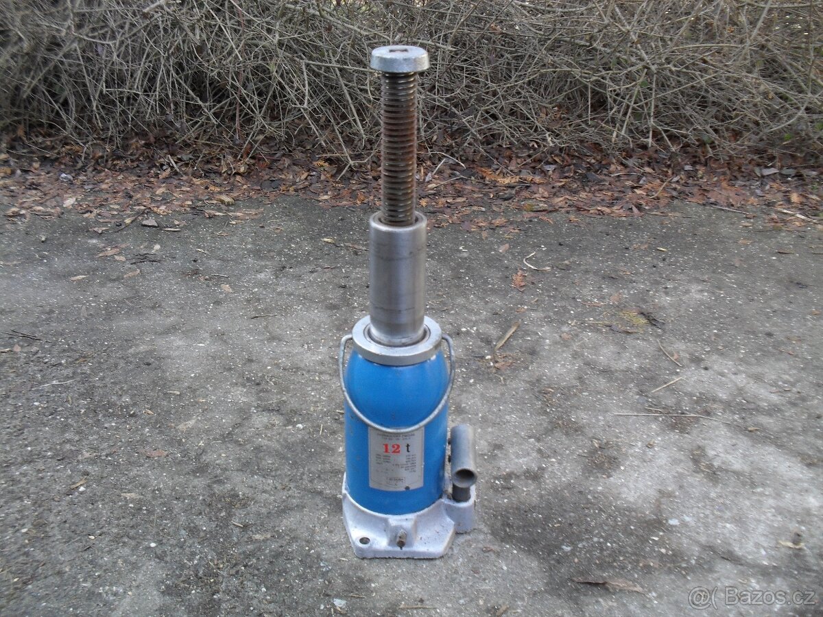 Hydraulický zvedák-hever 12 t - 4