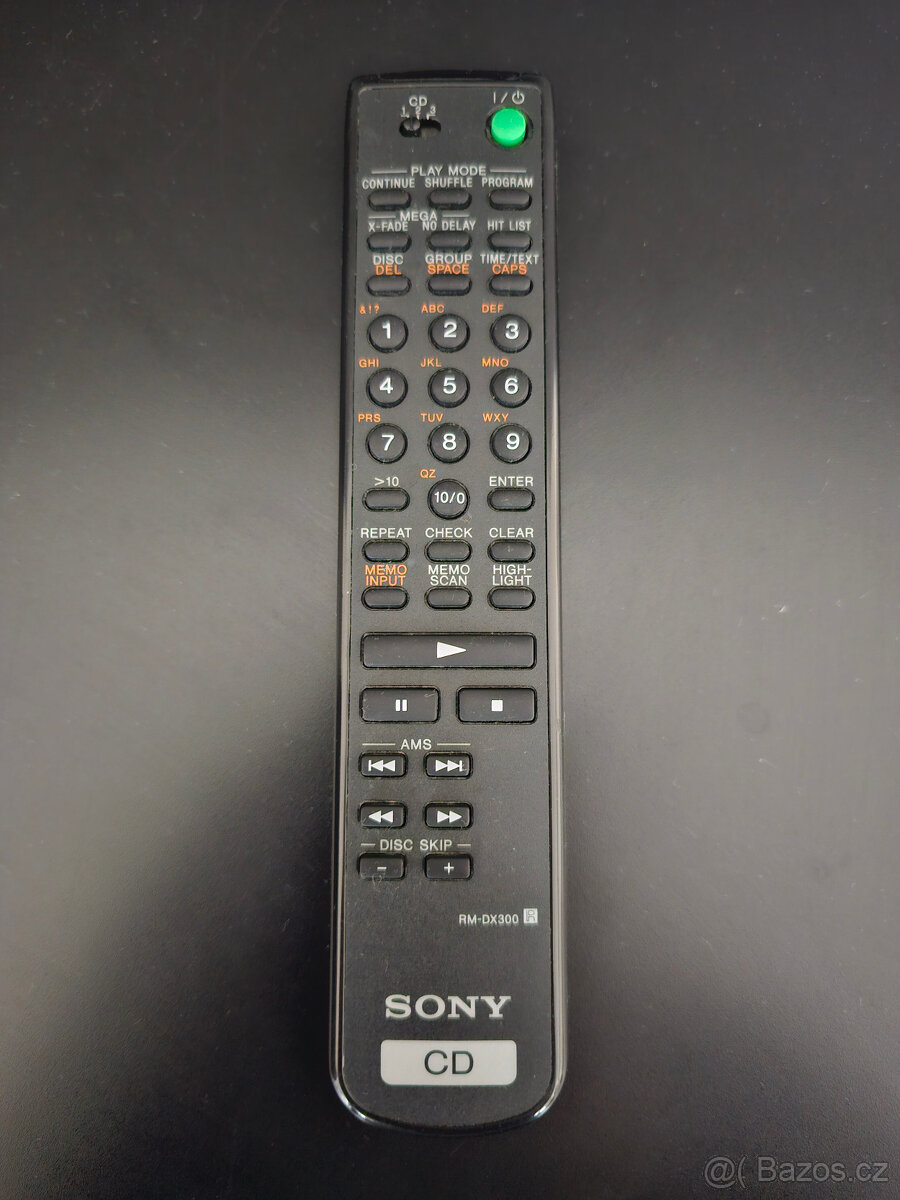 Sony 300 CD přehrávač MegaStorage CDP-CX300 - 4