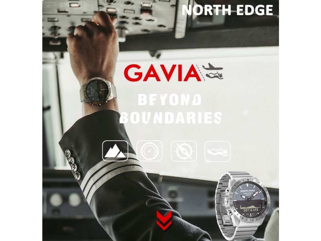 North Edge Gavia 2 jako Citizen - 4