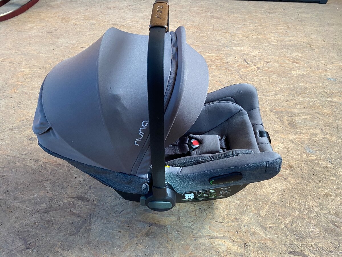 Autosedačka vajíčko Nuna pipa next - 4