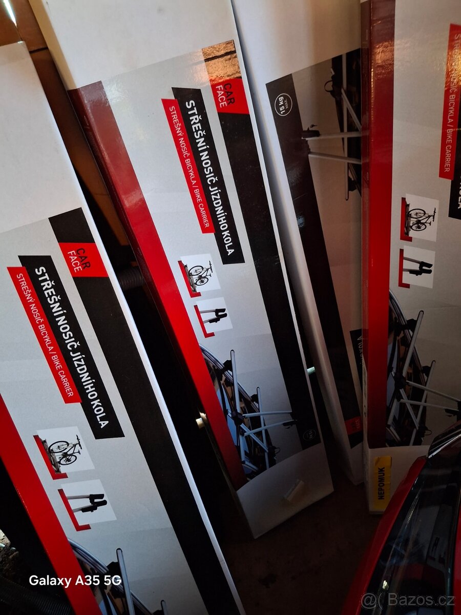 Střešní nosiče jízdních kol - 4