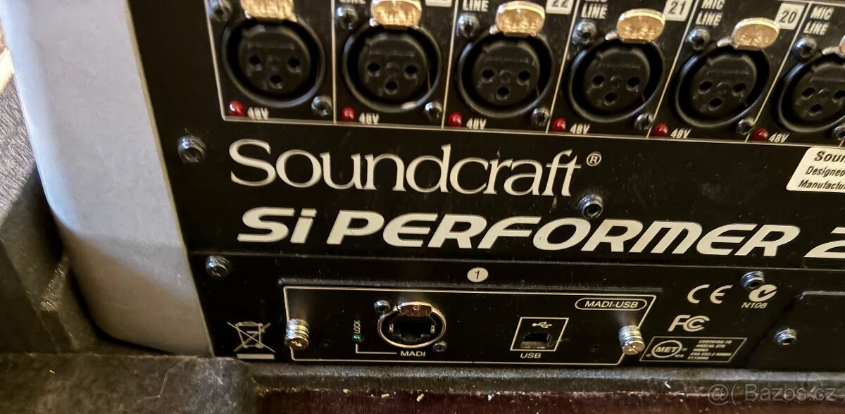 Prodám mixpult Soundcraft Si PERFORMER2 - 4