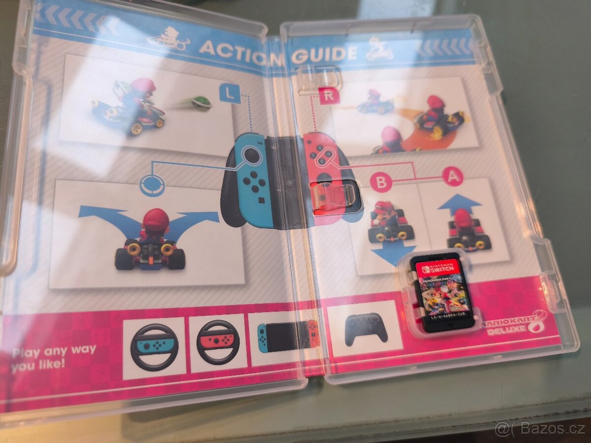 Nintendo Switch Oled, 2hry, cest. pouzdro, karta - 4