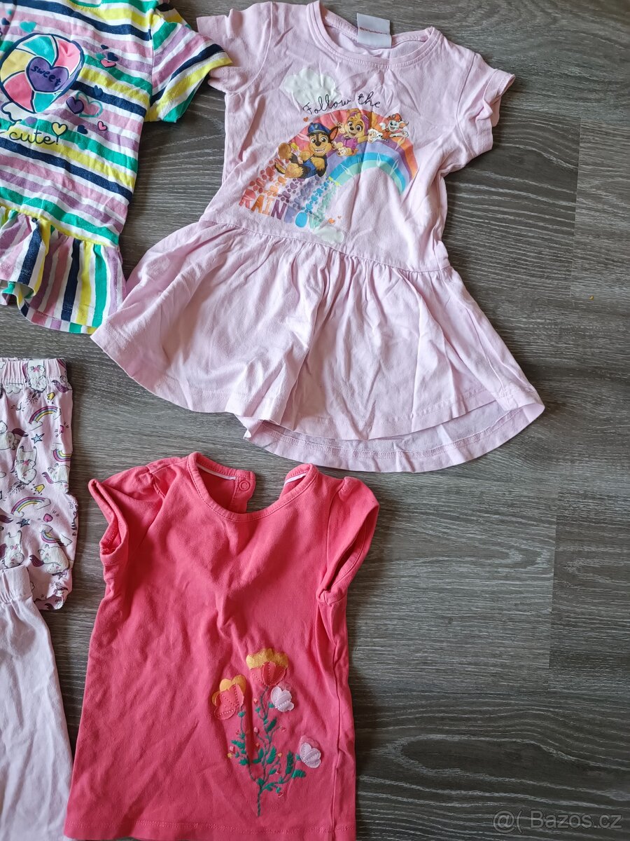 Set velikost 92 na léto - 4