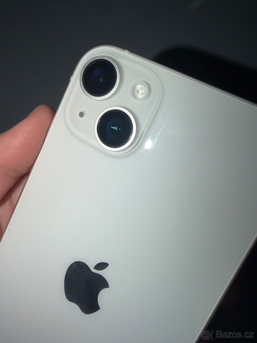 Iphone 14 plus 128 GB, bílá barva - 4
