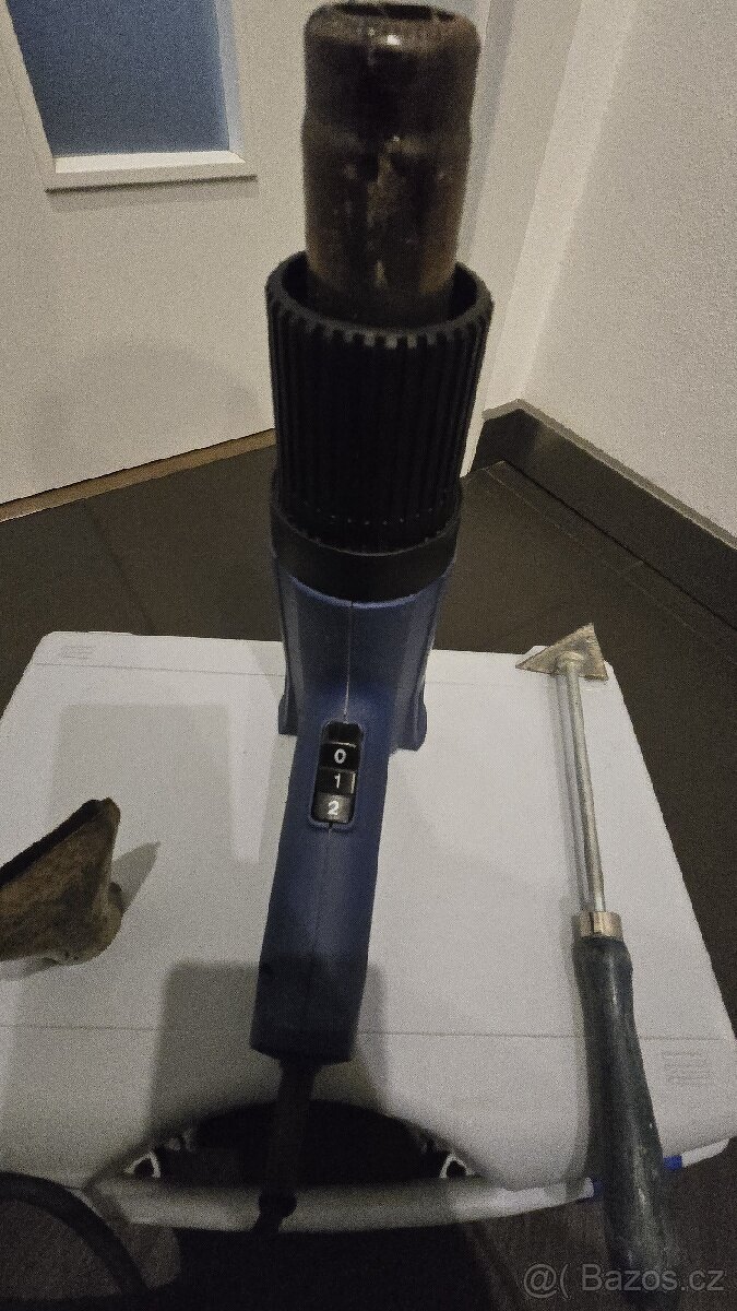 Prodám horkovzdušnou pistoli - 4