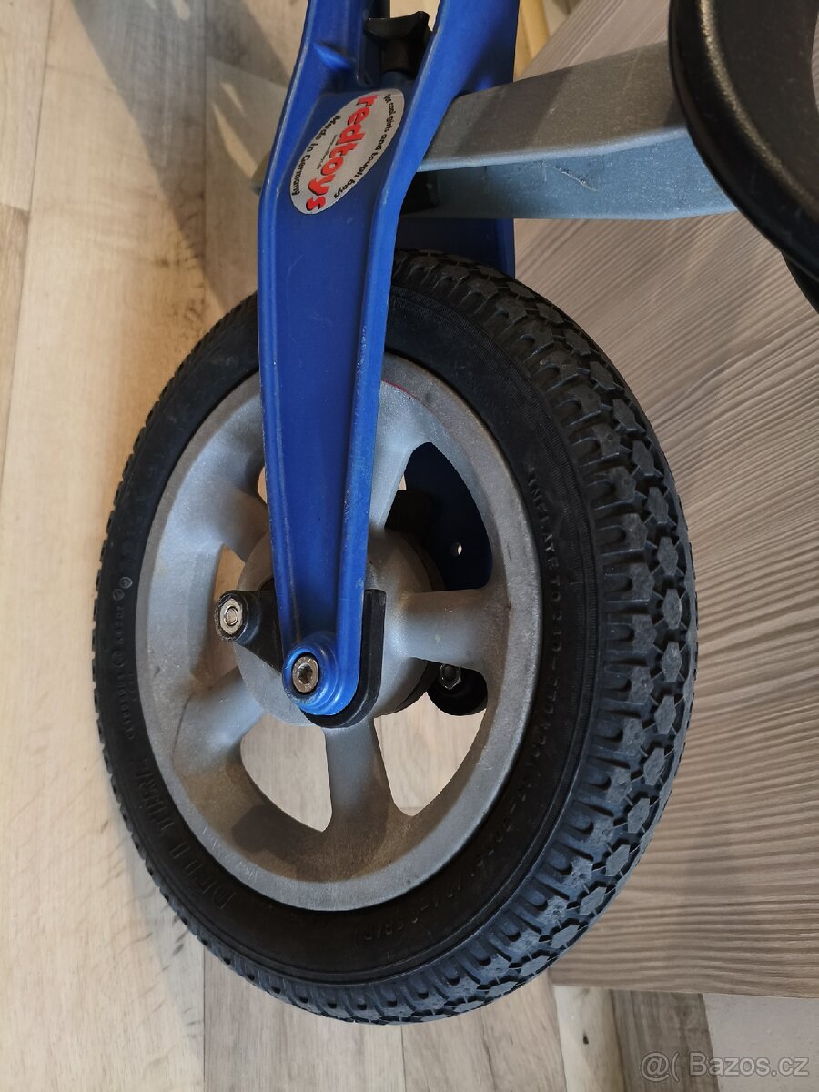 odrazedlo (typu firstbike) - 4