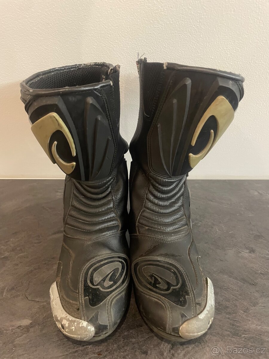 Moto boty vel. 53 - 4