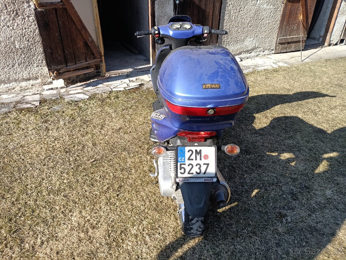 Prodám Keeway Focus 50 - 4