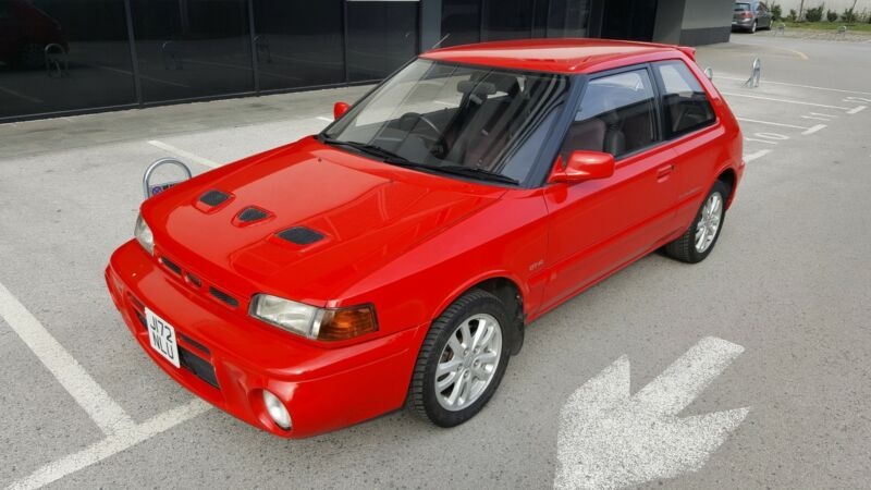 Mazda 323 BG zadní ramena sada - 4