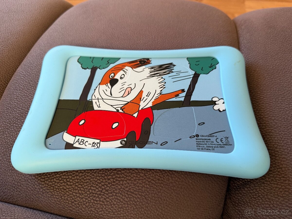 Dětský tablet Gogen Maxipes Fík MAXPAD9 G4B - 4