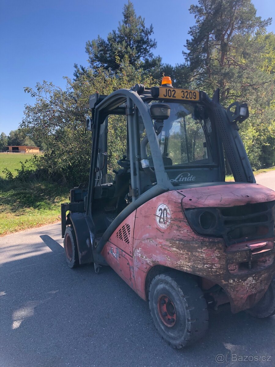 Vysokozdivžný vozík Linde - 4