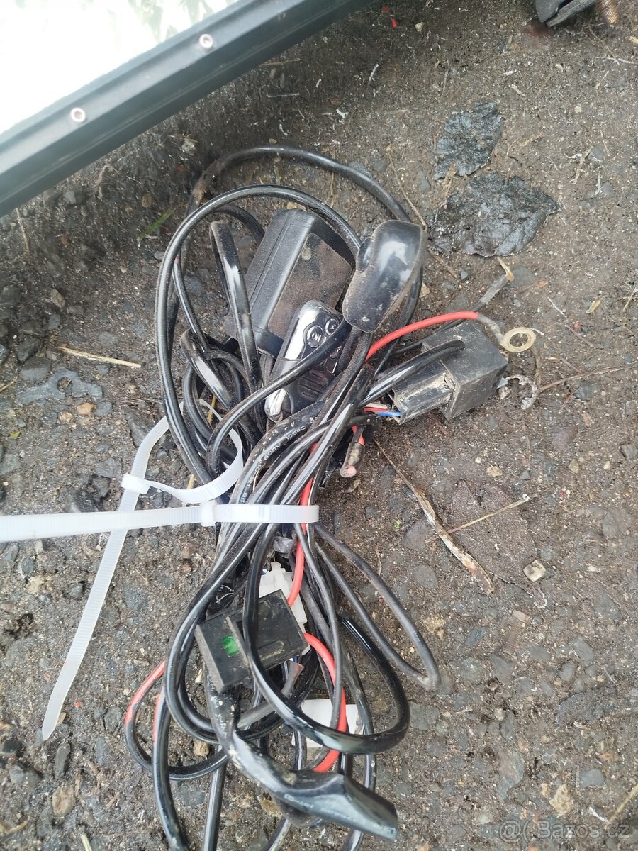 Světelná led rampa - 4