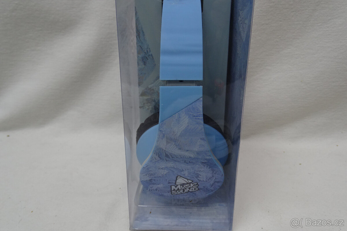 Sluchátka Music Sound Bluetooth nepoužité - 4