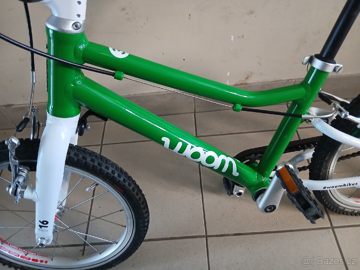 Dětské kolo Woom 3 16" automagic - 4