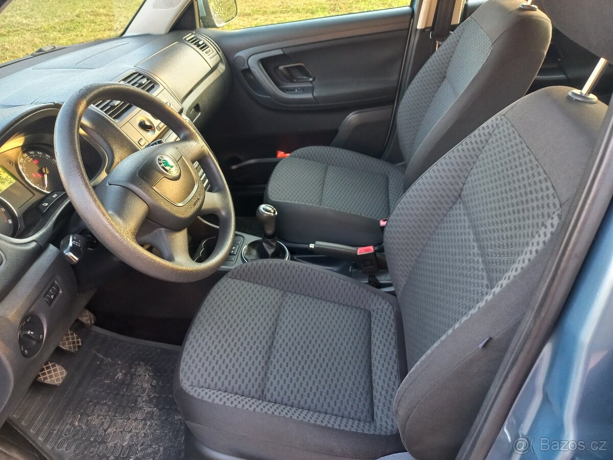 Škoda Fabia 1,2i combi 2010 94tkm - 4