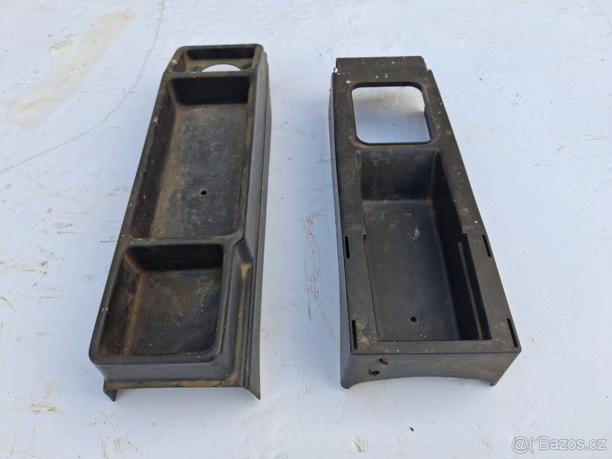 Středový tunel - Škoda 120 - 4