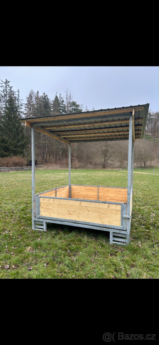 Příkrmiliště pro koně - 4