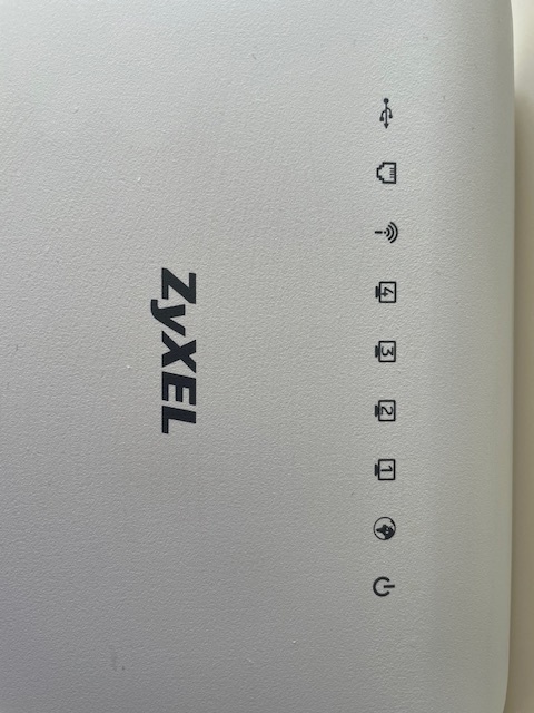 Zyxel modem VMG1312-B30B - 4