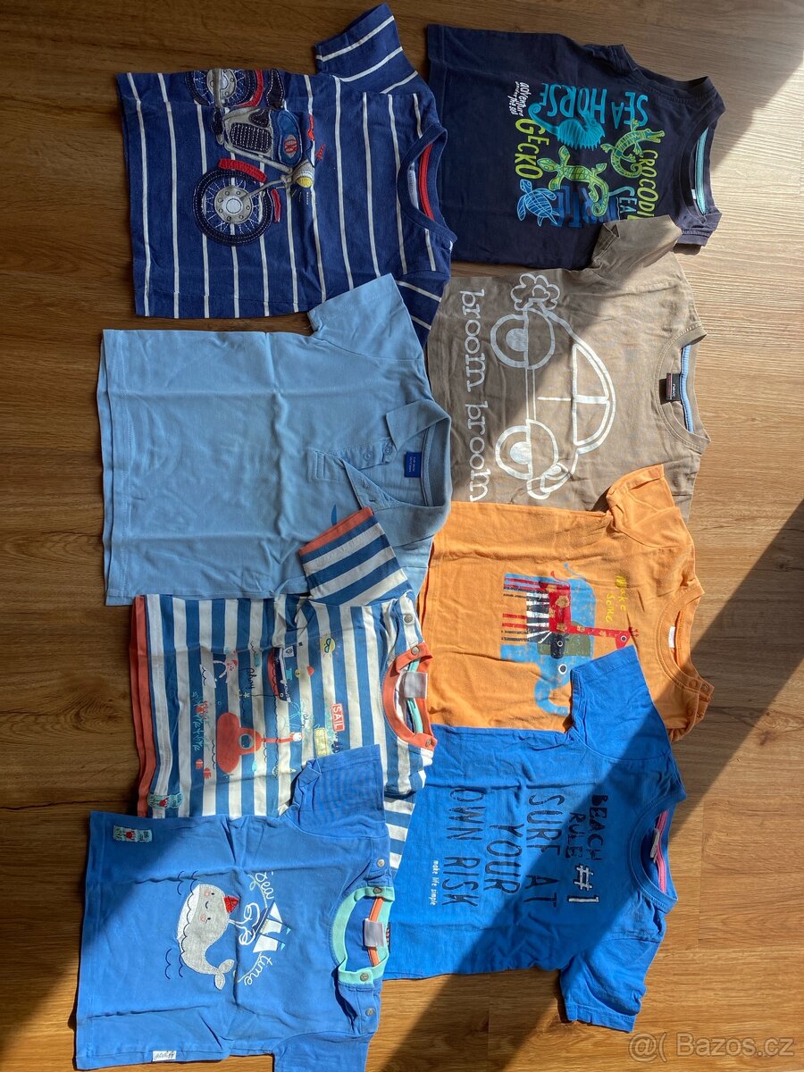 Oblečení kluk 1 - 86/92 (1-2 roky) - 4