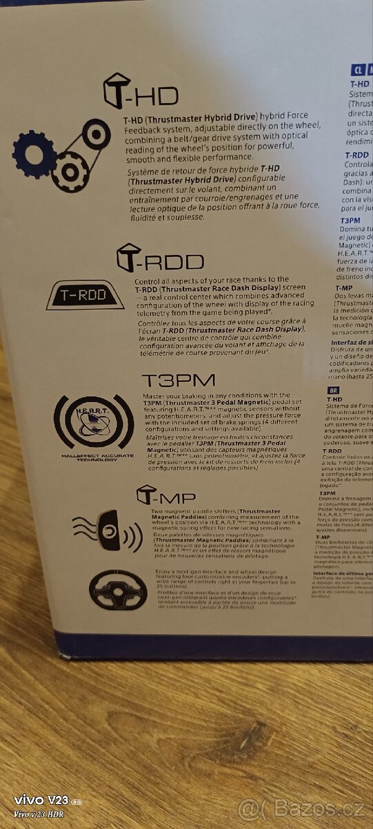 Playstation Volant s pedály Thrustmaster T248 - 4