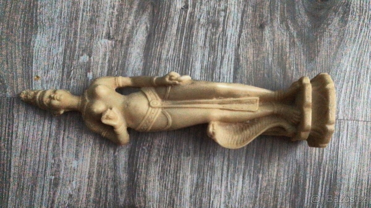 Prodám sochu - alabaster . - 4