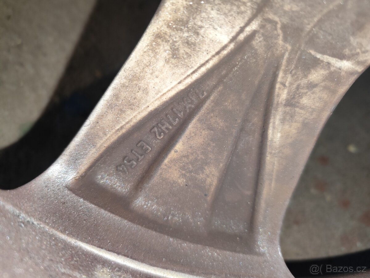 Prodám alu 5x112 - 4