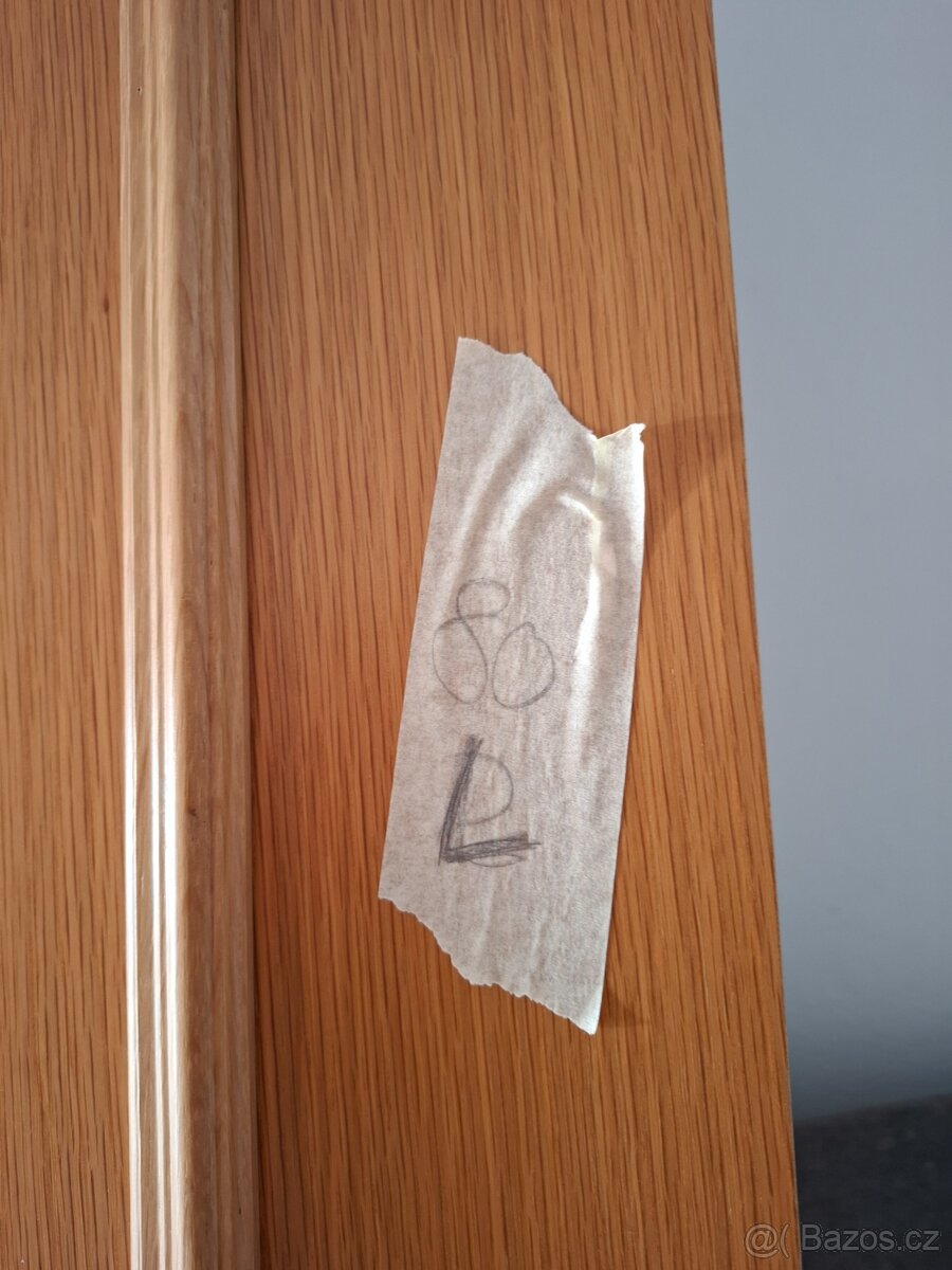 Dřevěné dveře - 4