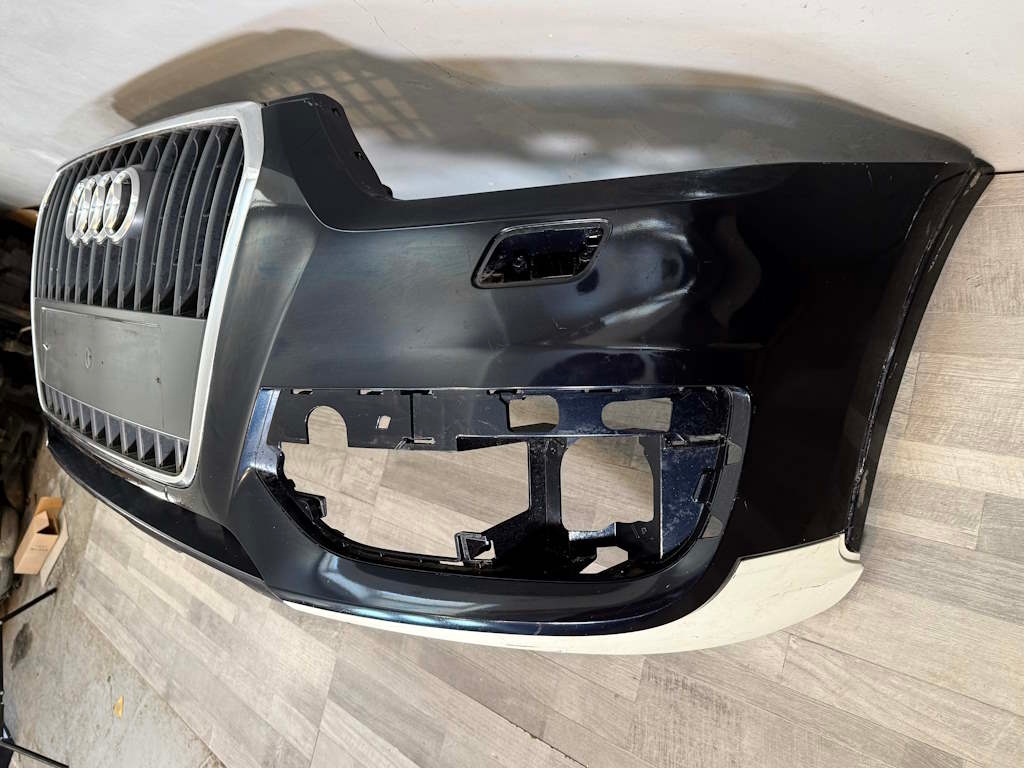 AUDI Q3 - 8U - 2011-2018 - nárazník OST + maska - 4