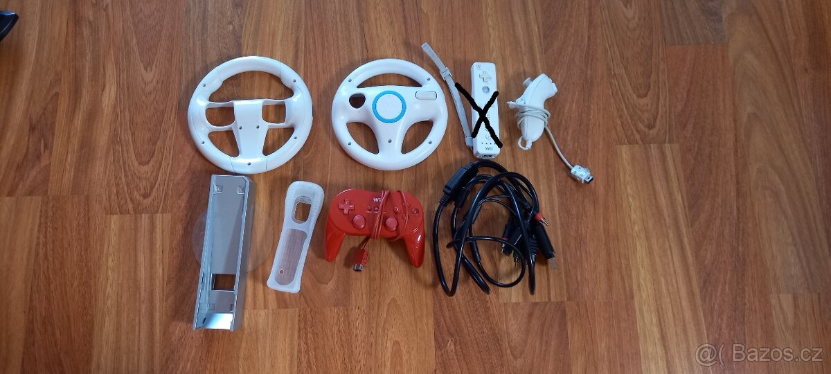 Prodám příslušenství Nintendo Wii - 4