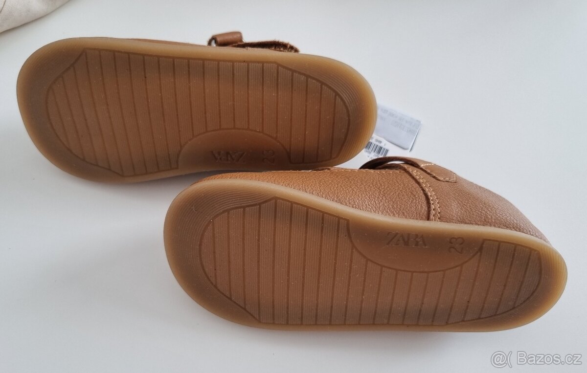 Dětské kožené boty zn. Zara - 4