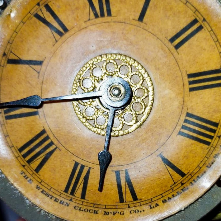 Cestovní budík The Western Clock - 4