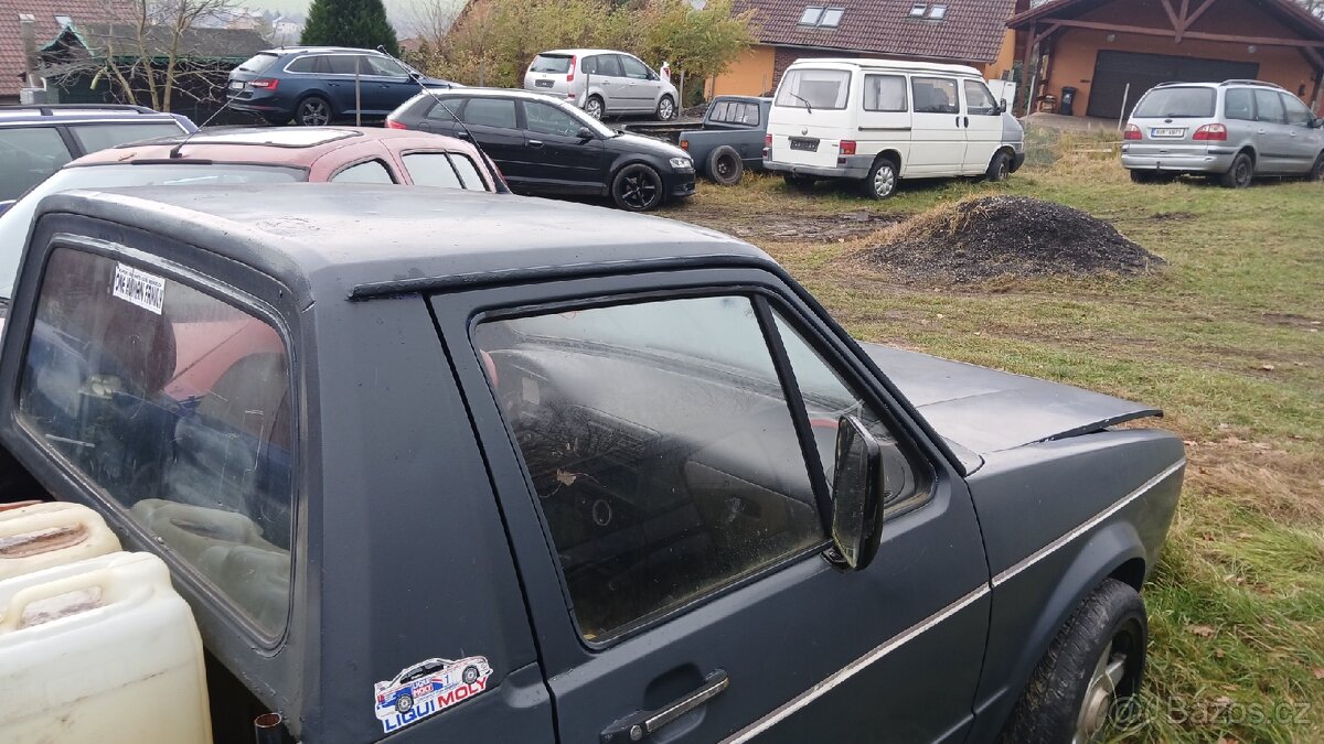 Vw caddy mk1 dovoz Srn rok 91 - 4