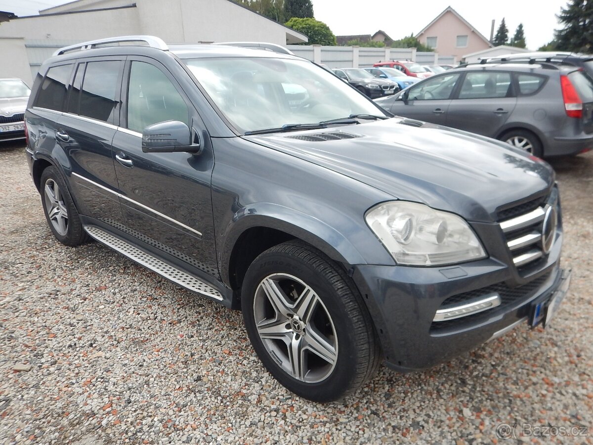 MB GL 450 CDI 4MATIC, 7 MÍST - 4