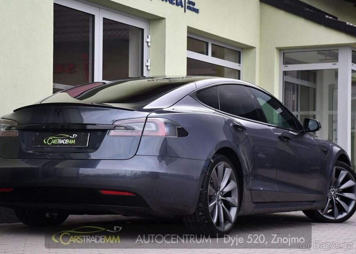 Tesla Model S 75D AWD - 4