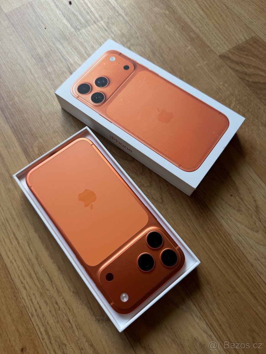 Apple iPhone 17 Pro Max 256GB orange - 4