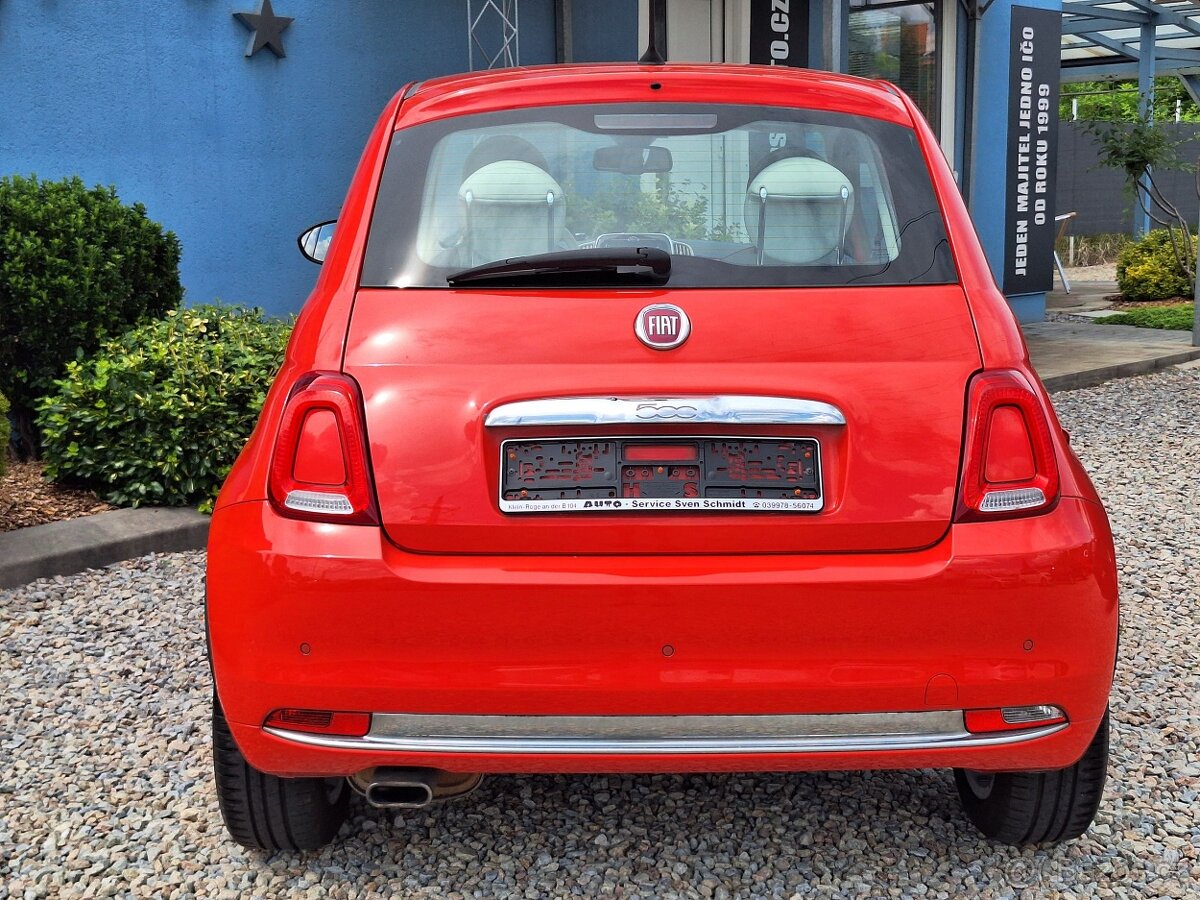 Fiat 500, 1,2i Lounge 1. majitel - 4