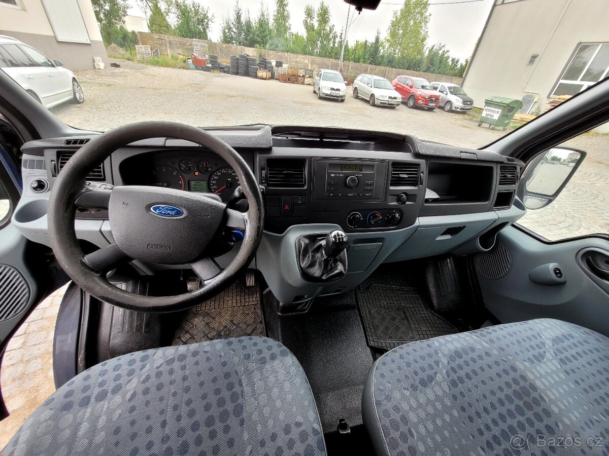 Ford Tranzit 330 M, 2009, 74kW, 334.000km, novy motor+turbo - 4