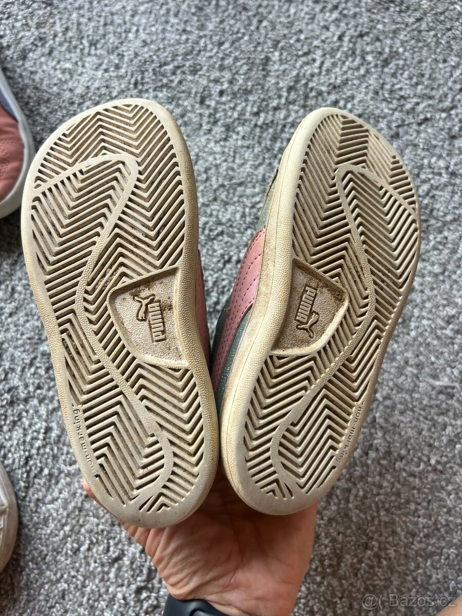 Tenisky Puma a Adidas vel. 27 - 4