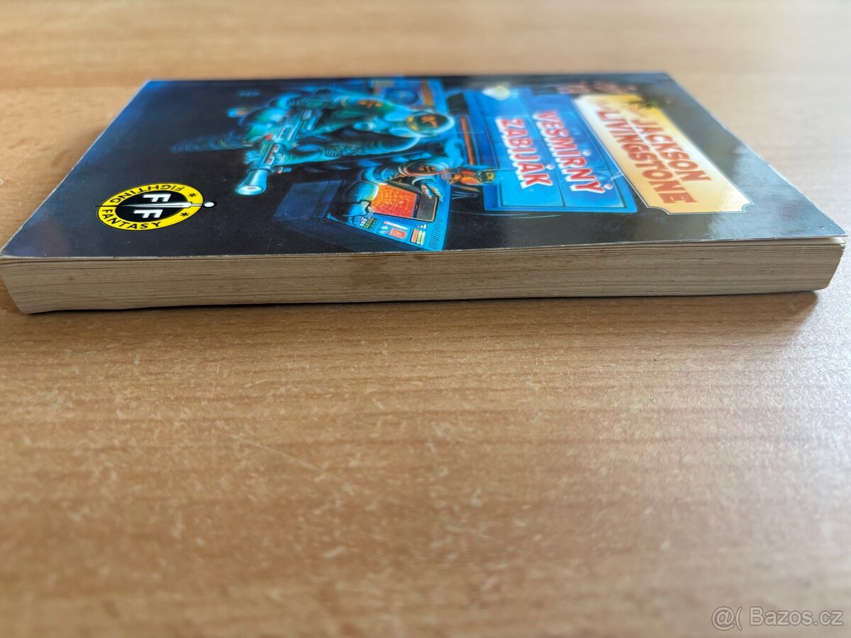 Vesmírný Zabiják - Gamebook - 4