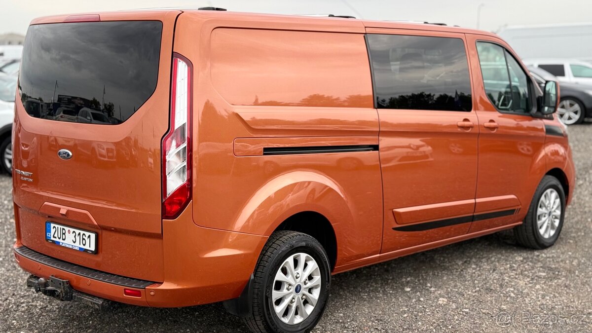 Ford Transit Custom 2.0 TDCi Automat – 2020 - 4