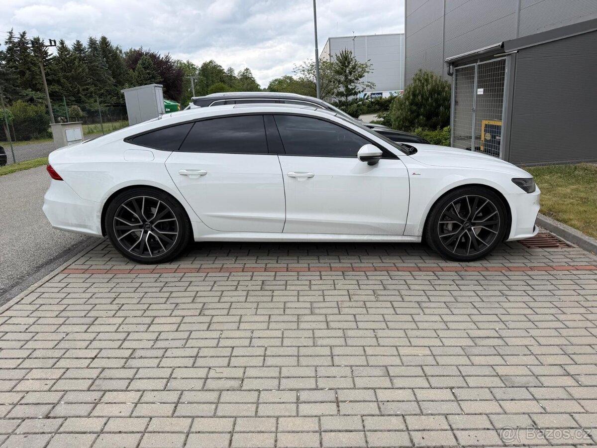 Audi A7 2018, stav km 177xxx - 4