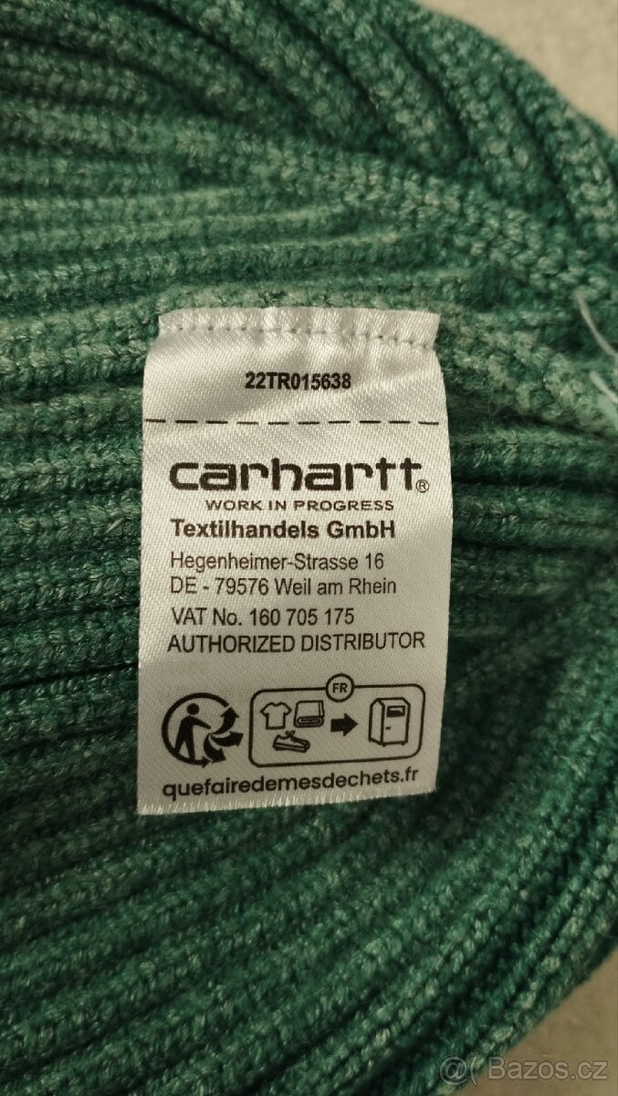 Carhartt čepice zimní - 4