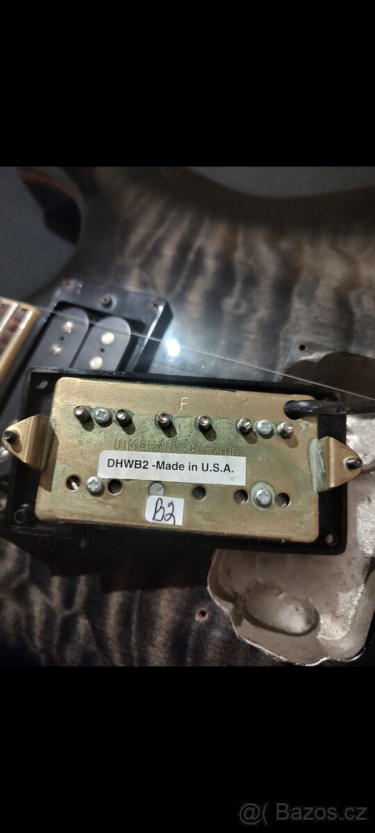 Dean Vendetta VN 4F /Dimarzio /Korea 2007 - 4