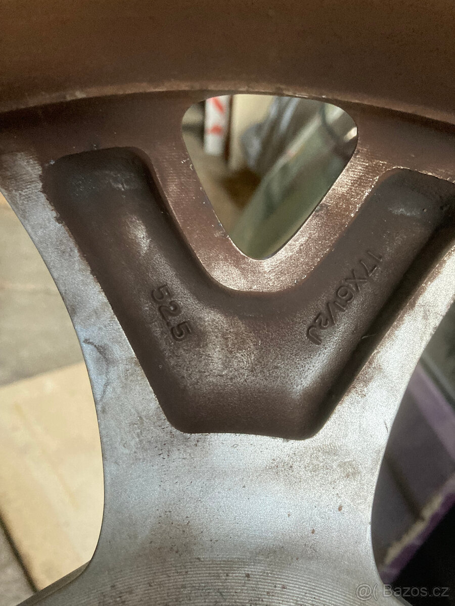 AL kola originál Mazda 205/50 r17 letní pneu. - 4