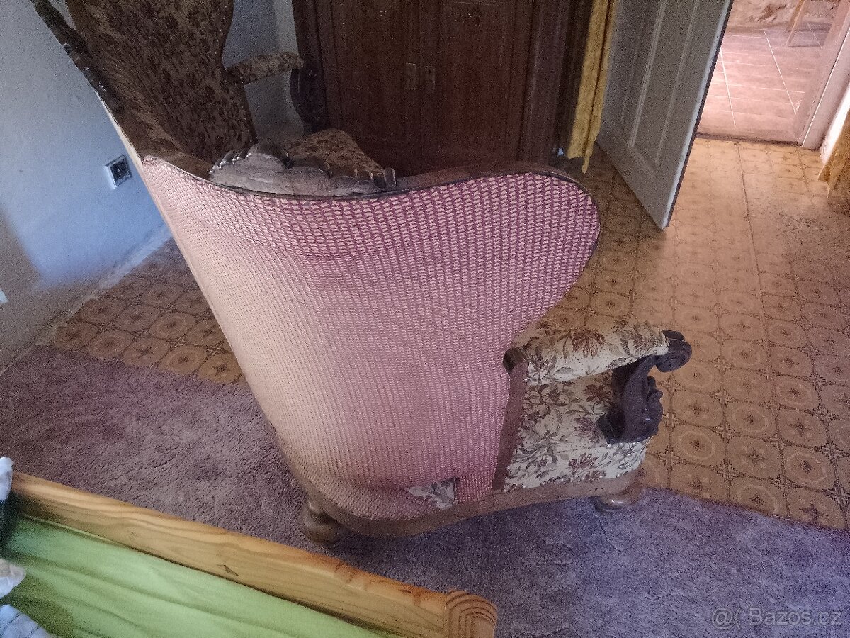 Starožitné sofa - 4